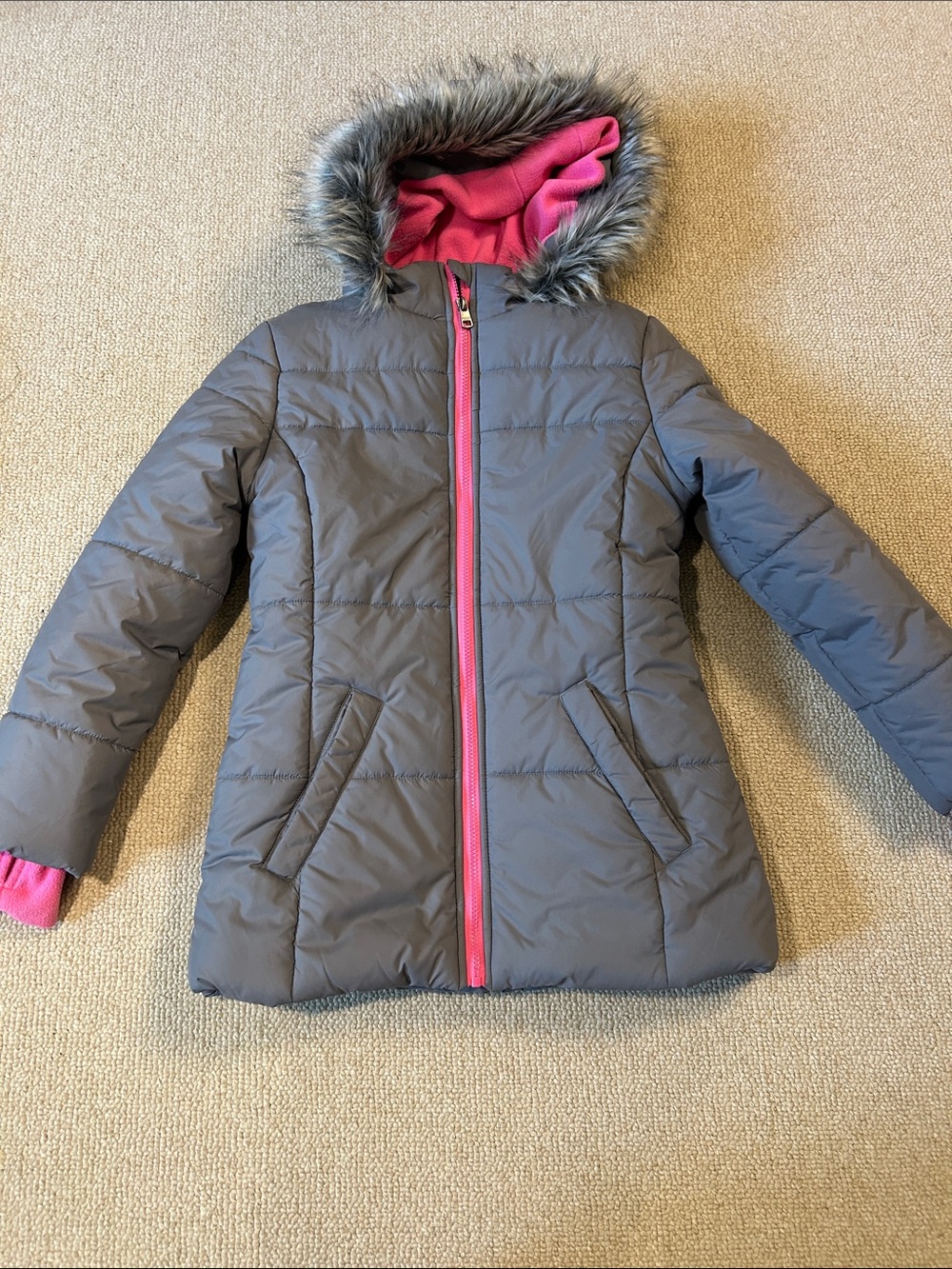 Calvin Klein girls coat